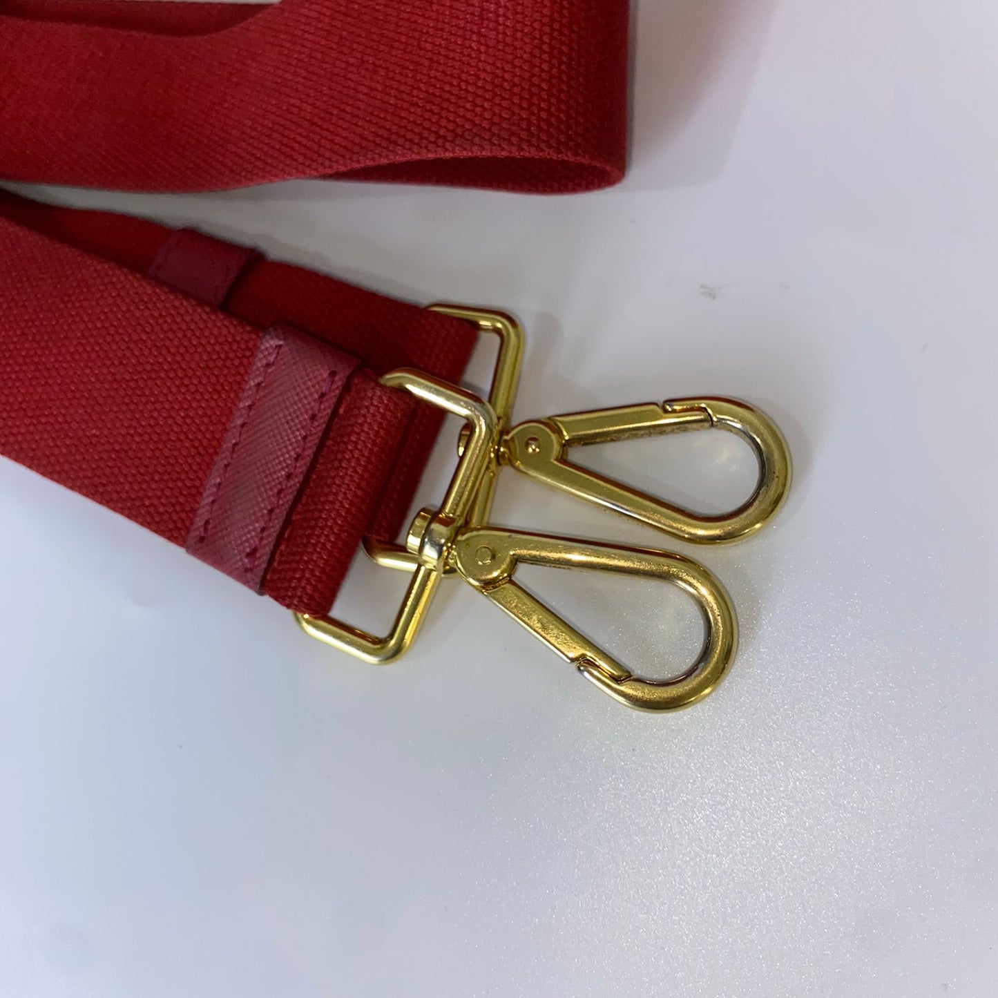 Prada Canapa Small Red