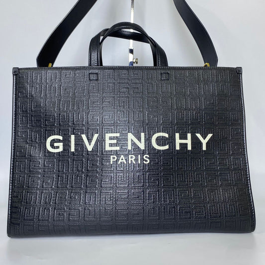 Givenchy Medium G Tote Bag Black