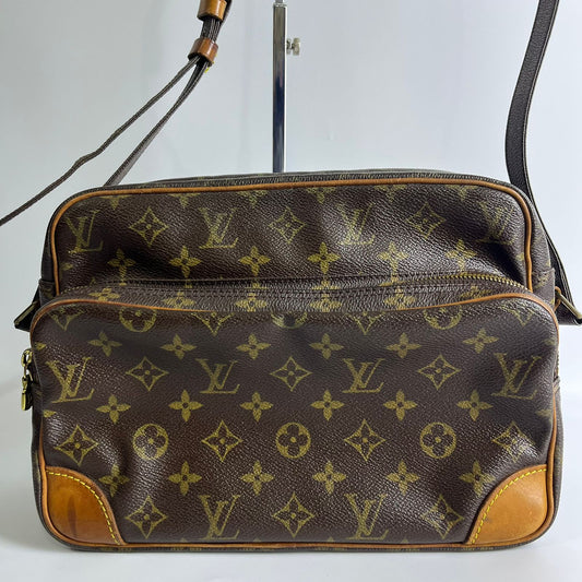 Louis Vuitton	Monogram Nile Shoulder Bag