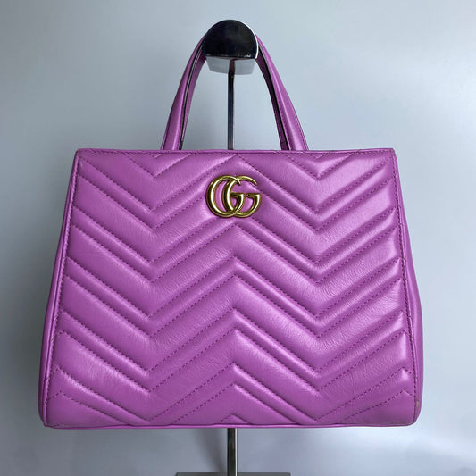 Gucci GG Marmont 2-Way Purple