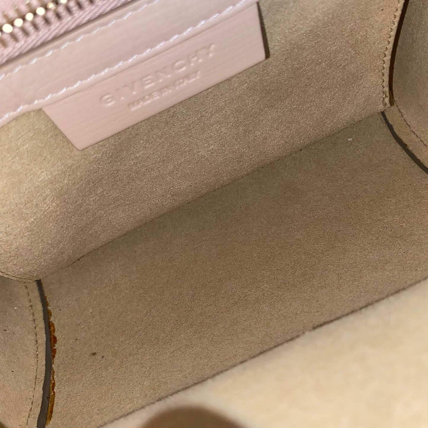 Givenchy Pandora Box Mini Beige