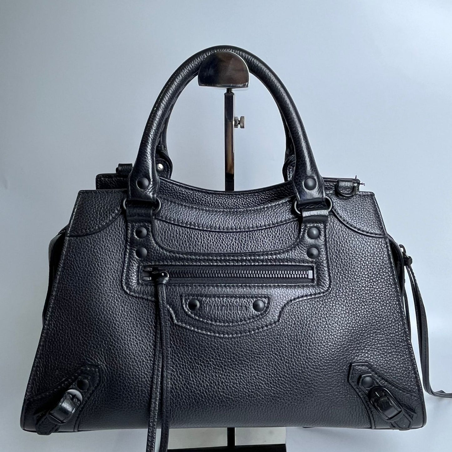 Balenciaga Neo Classic City Bag Black