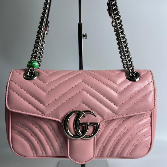 Gucci Marmont Flap Pink