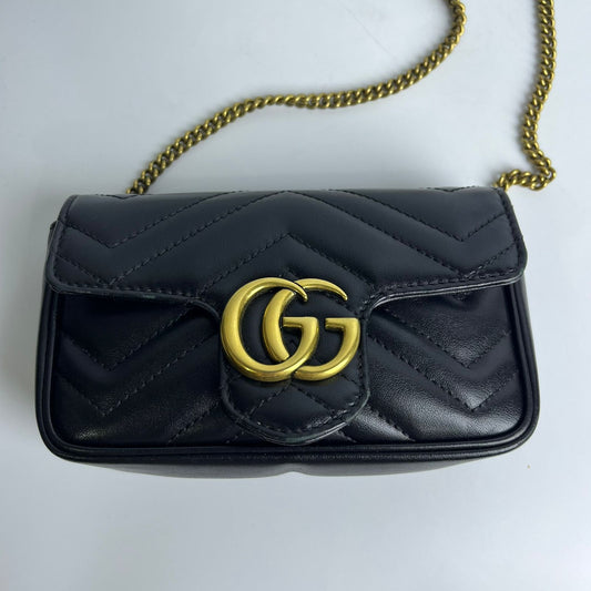 Gucci Marmont Flap Mini Black
