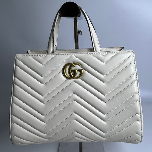 Gucci Marmont 2-Way White