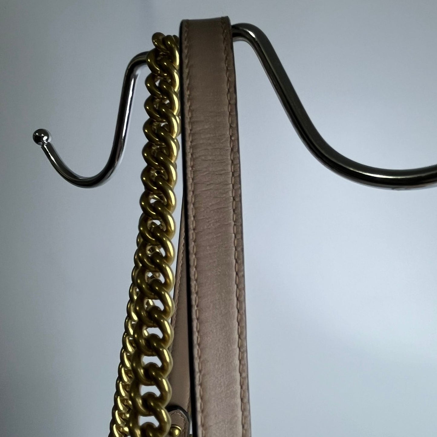 Gucci Marmont Flap Beige
