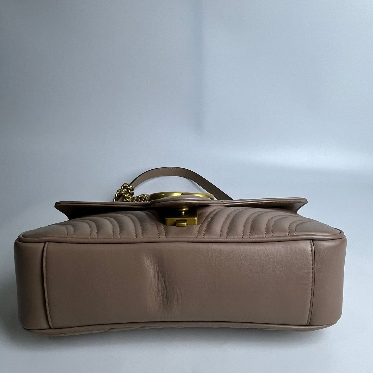 Gucci Marmont Flap Beige