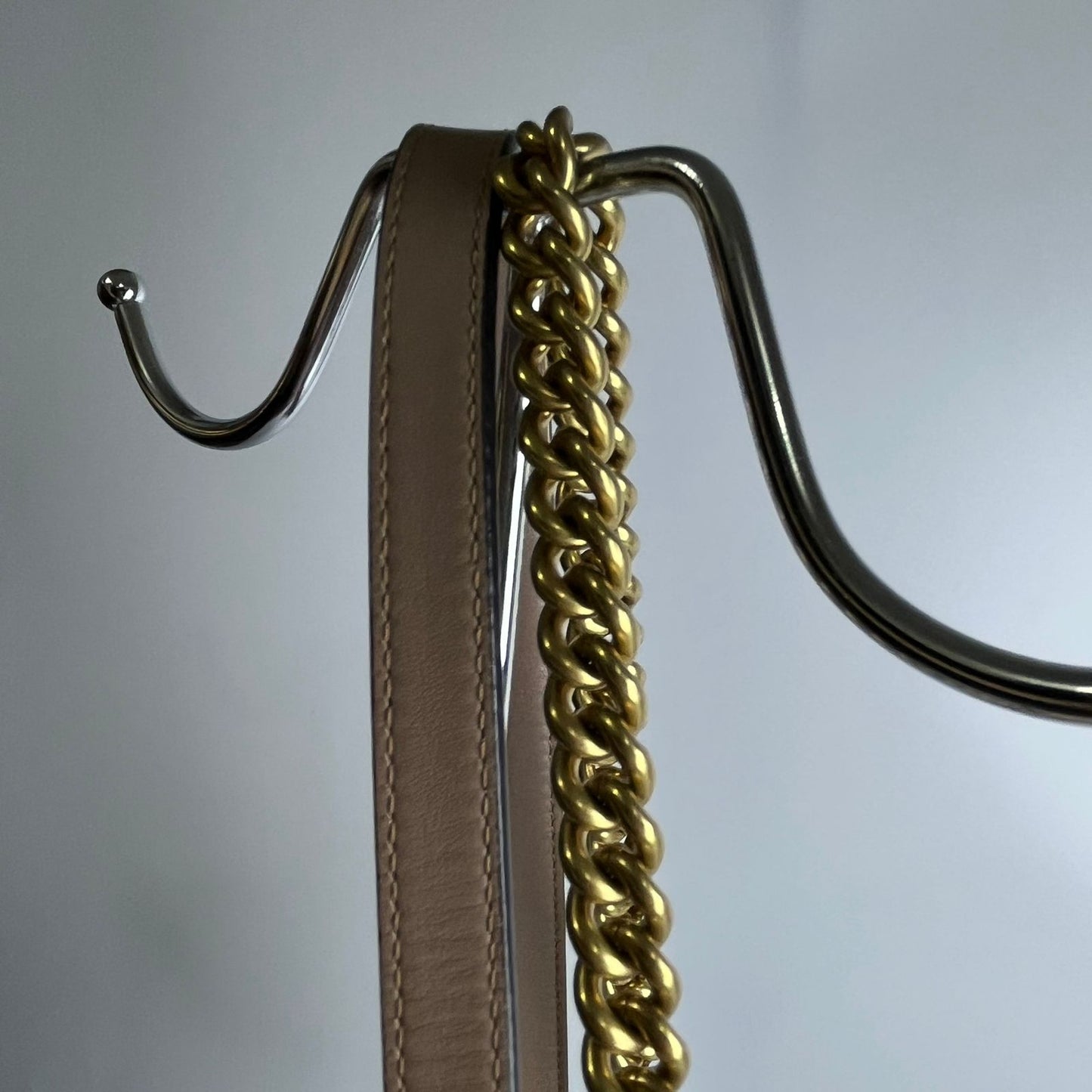 Gucci Marmont Flap Beige