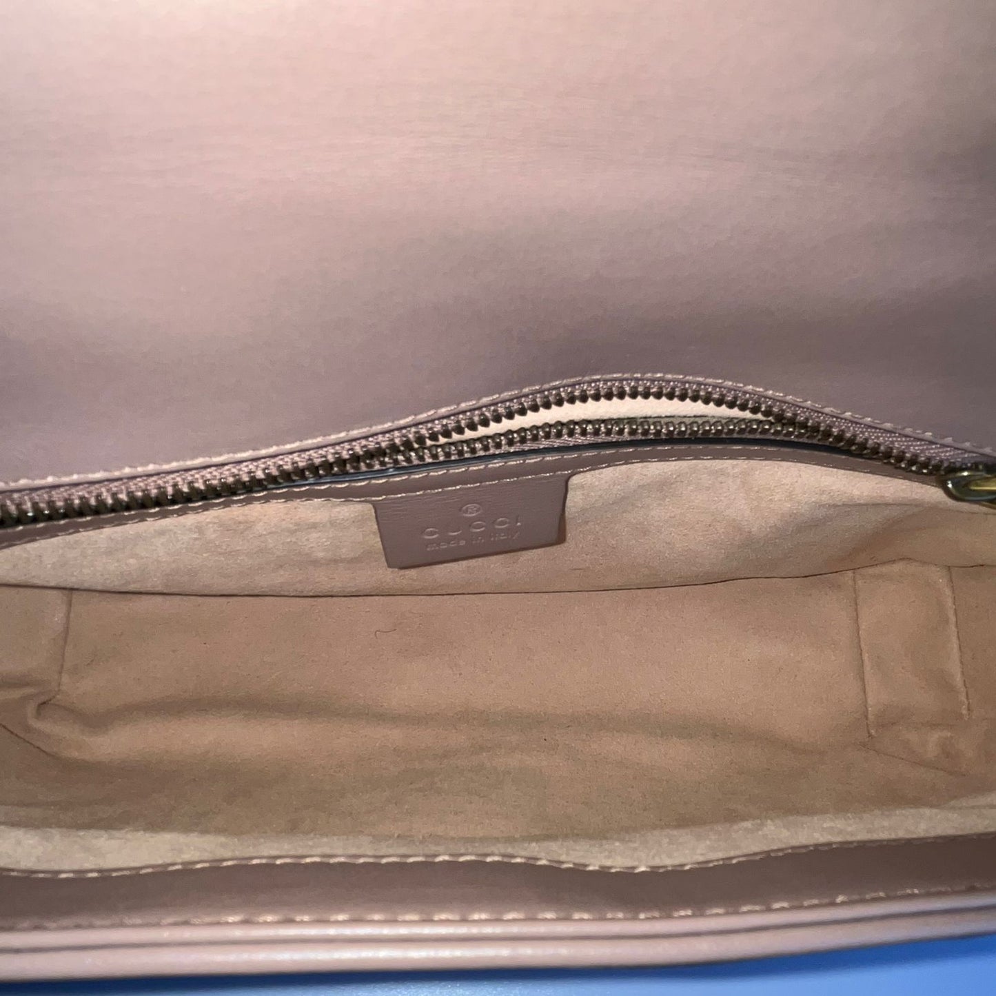 Gucci Marmont Flap Beige