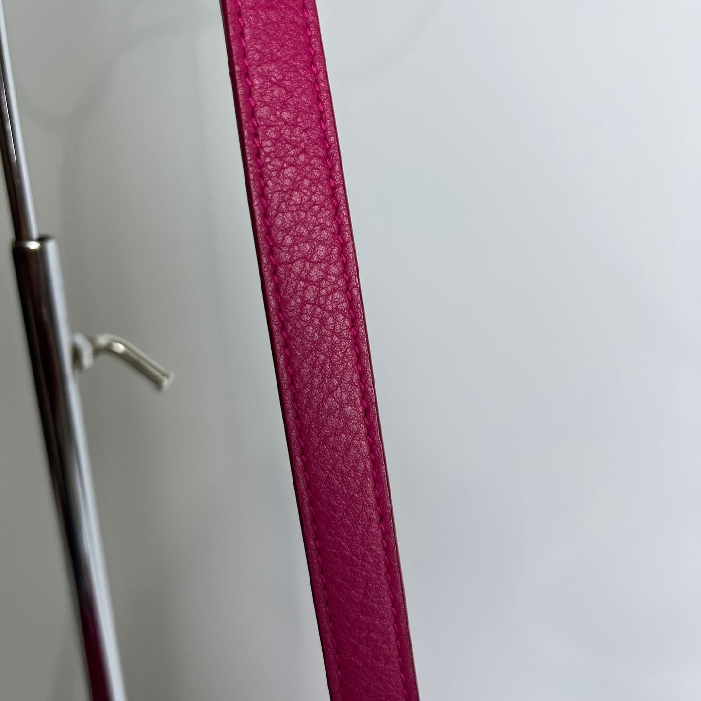YSL	Cabas Hot Pink