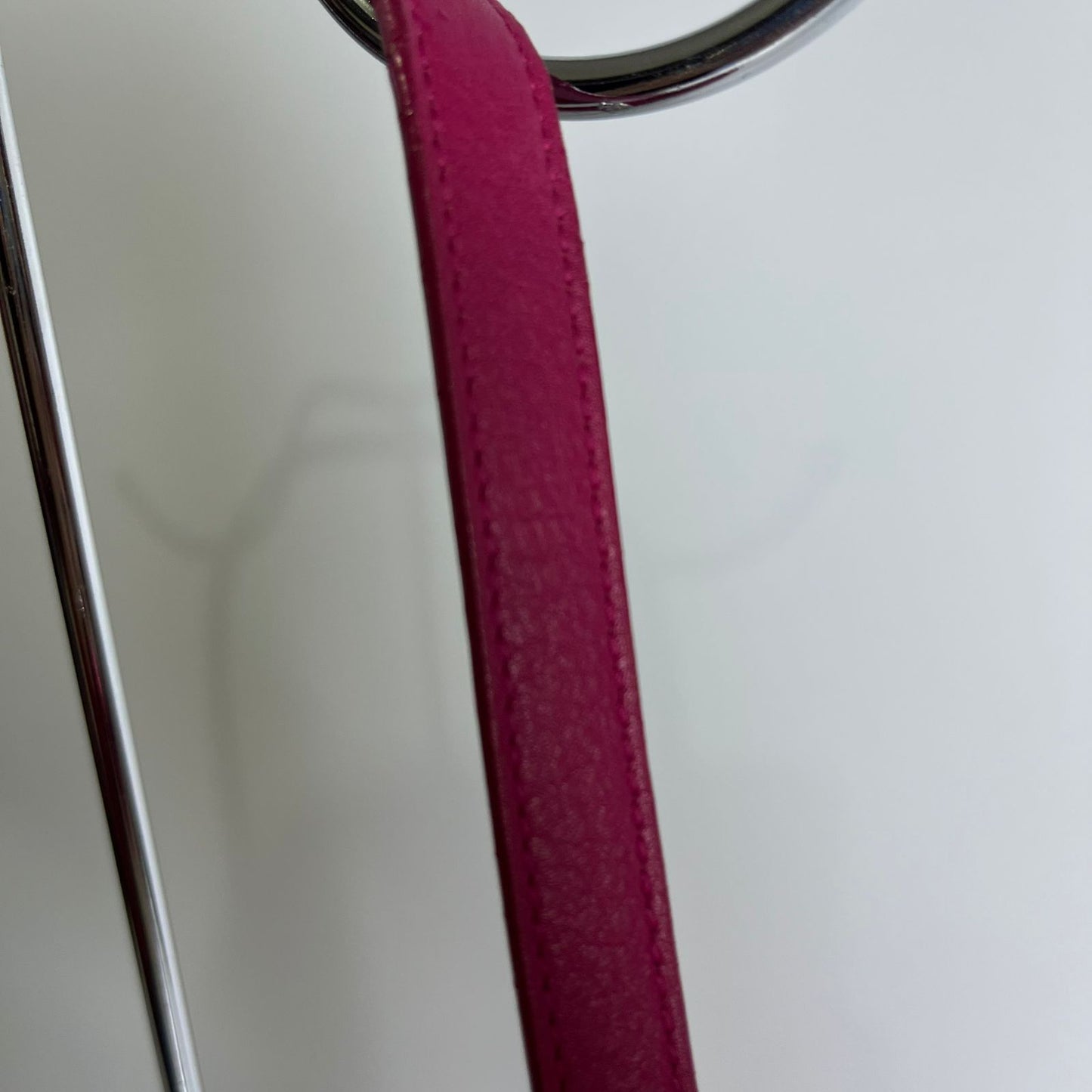 YSL	Cabas Hot Pink