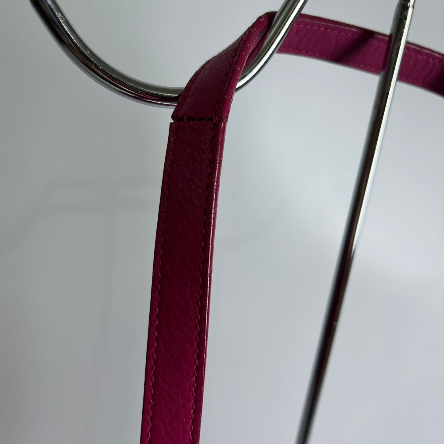 YSL	Cabas Hot Pink