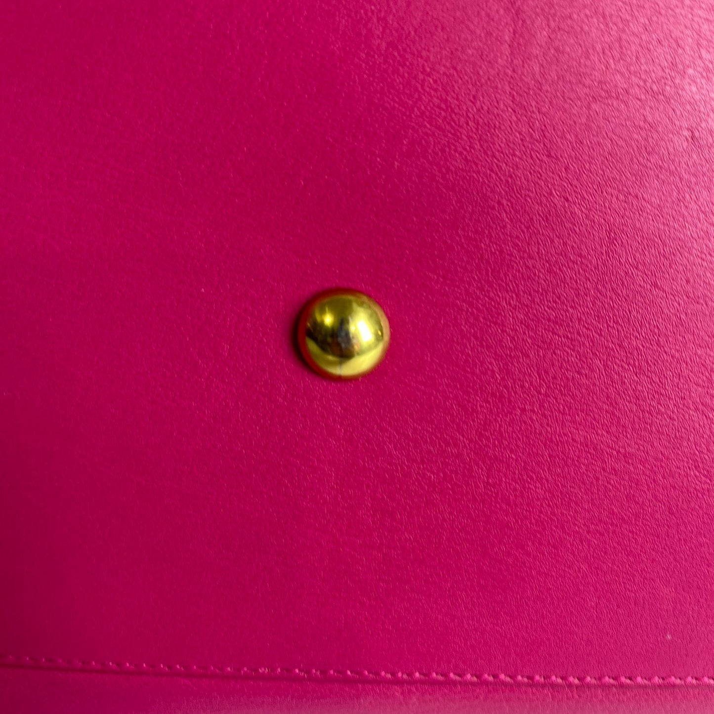 YSL	Cabas Hot Pink