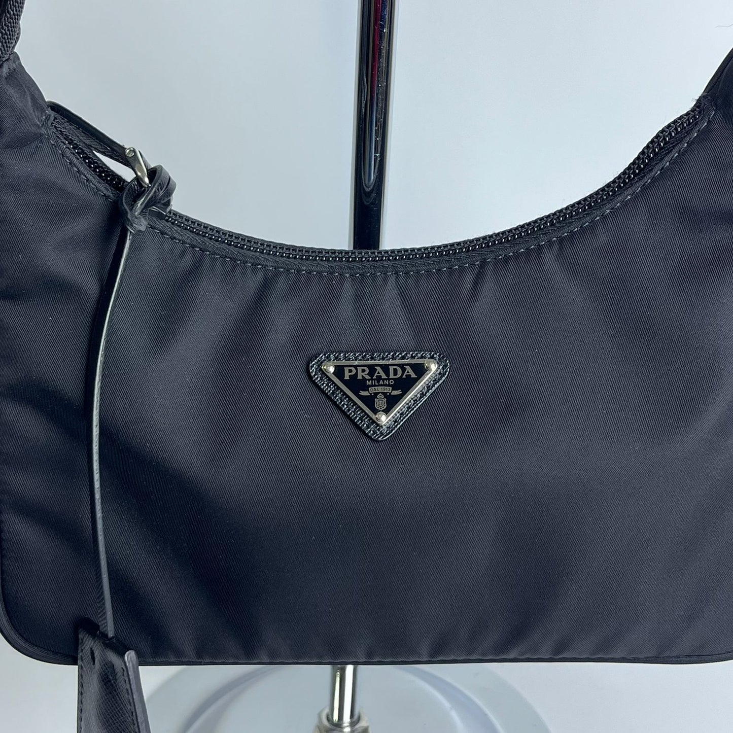 Prada Re-Edition 2000 Mini Nylon Black