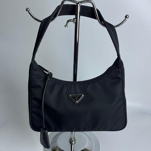 Prada Re-Edition 2000 Mini Nylon Black