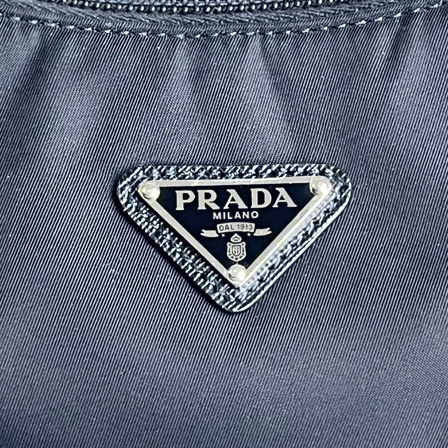 Prada Re-Edition 2000 Mini Nylon Black