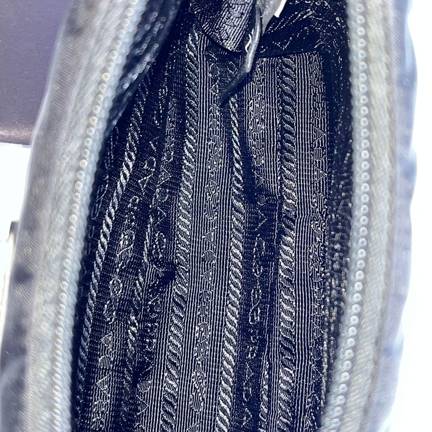 Prada Re-Edition 2000 Mini Nylon Black