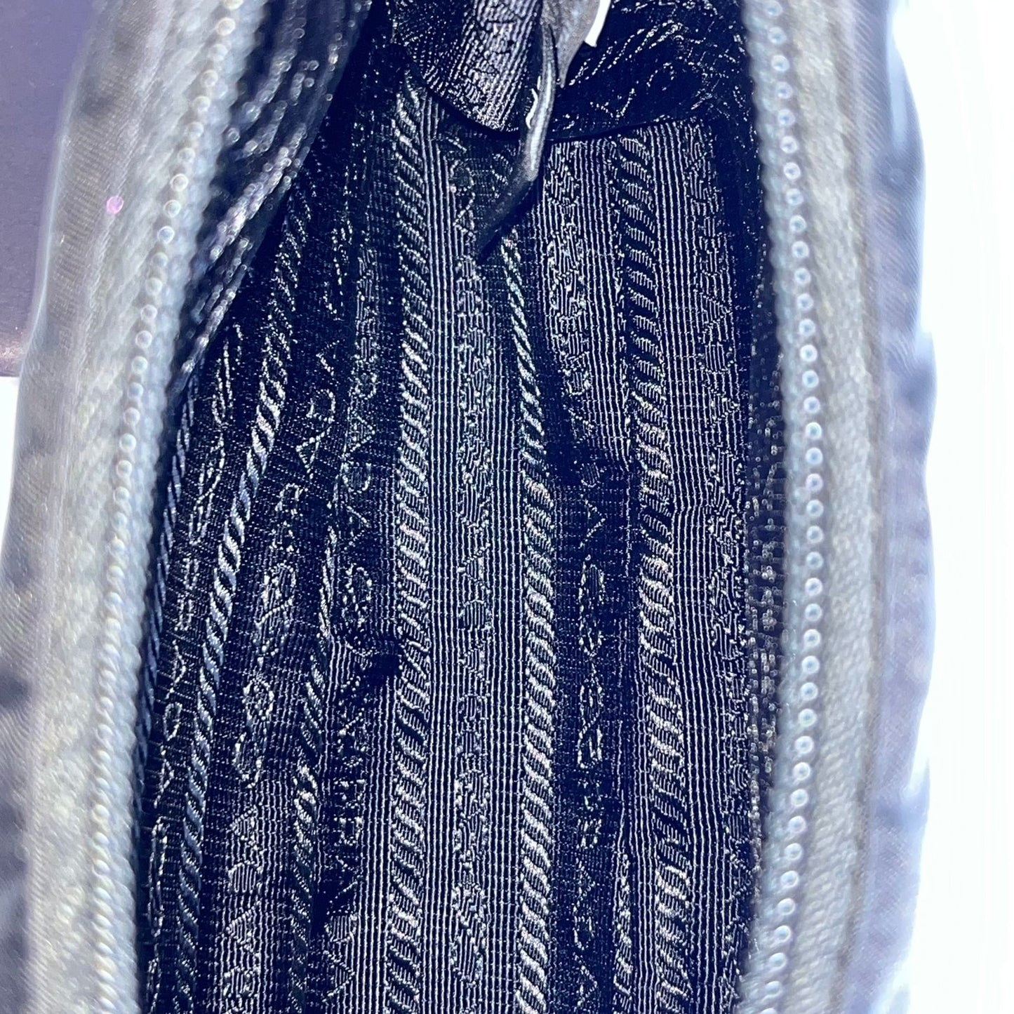Prada Re-Edition 2000 Mini Nylon Black