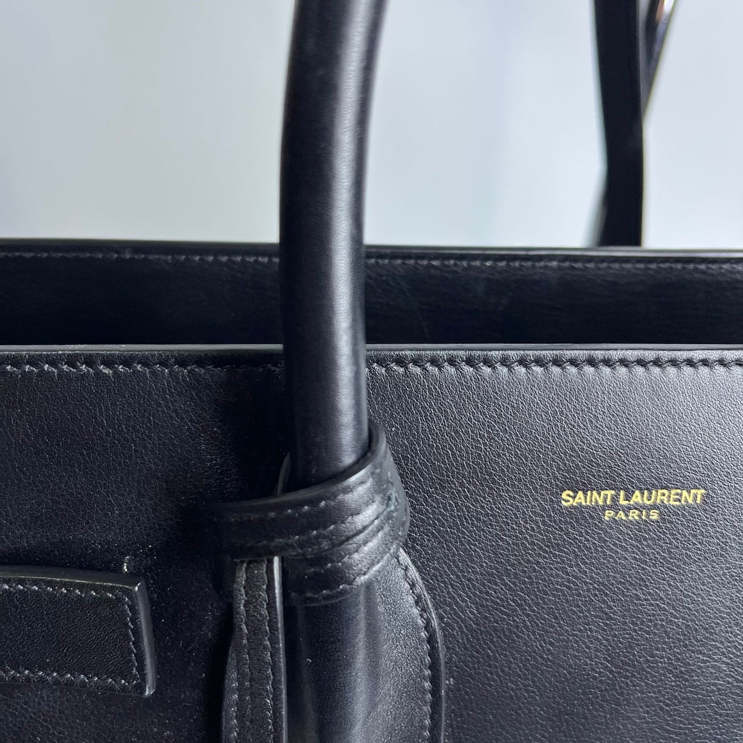 YSL	Sac De Jour Black