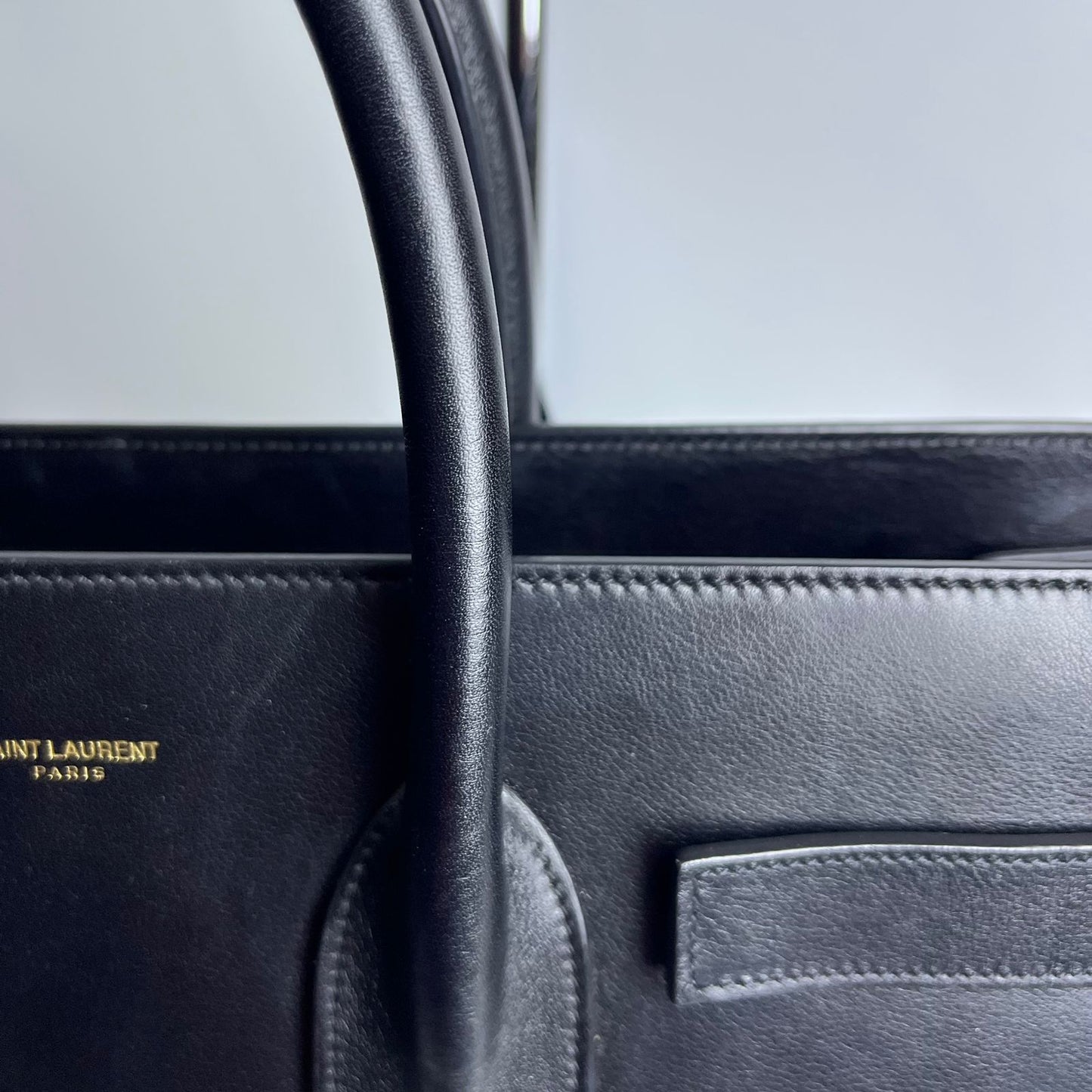YSL	Sac De Jour Black