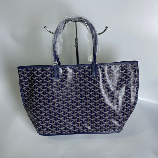 Goyard Anjou PM Navy Blue