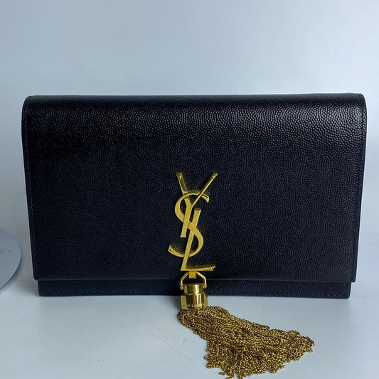 YSL	Kate Small Tassel Black