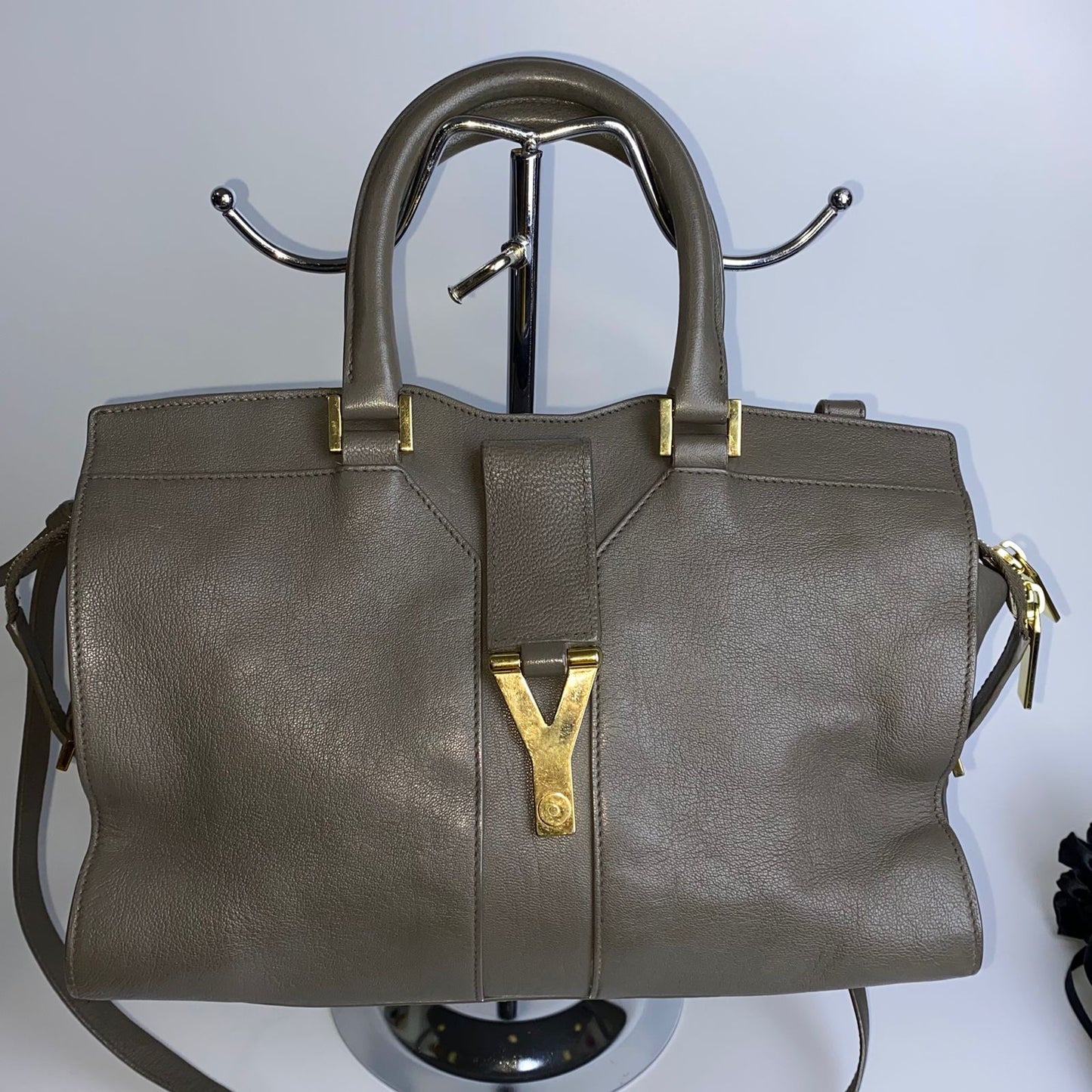 YSL	Chyc Cabas Grey