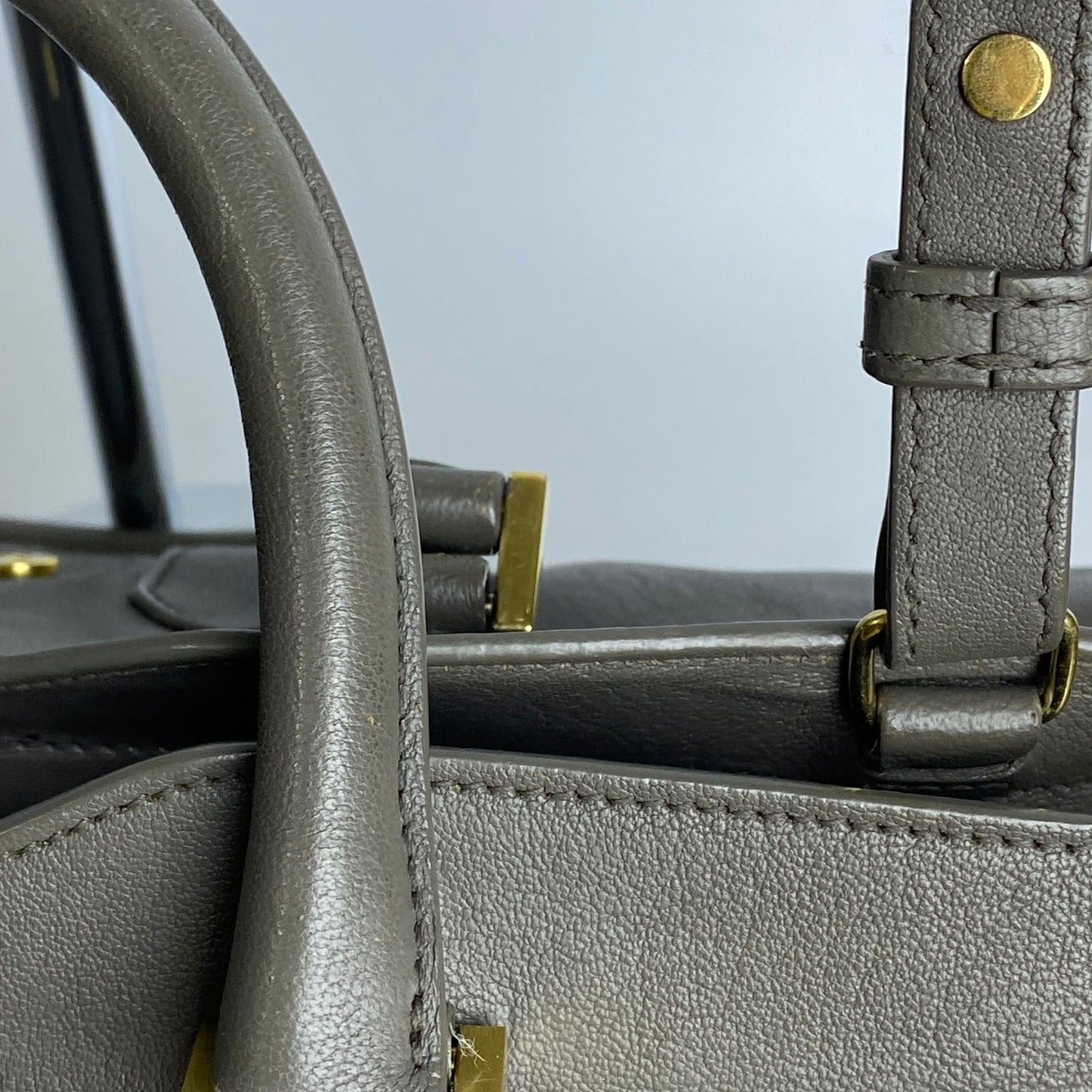 YSL	Chyc Cabas Grey