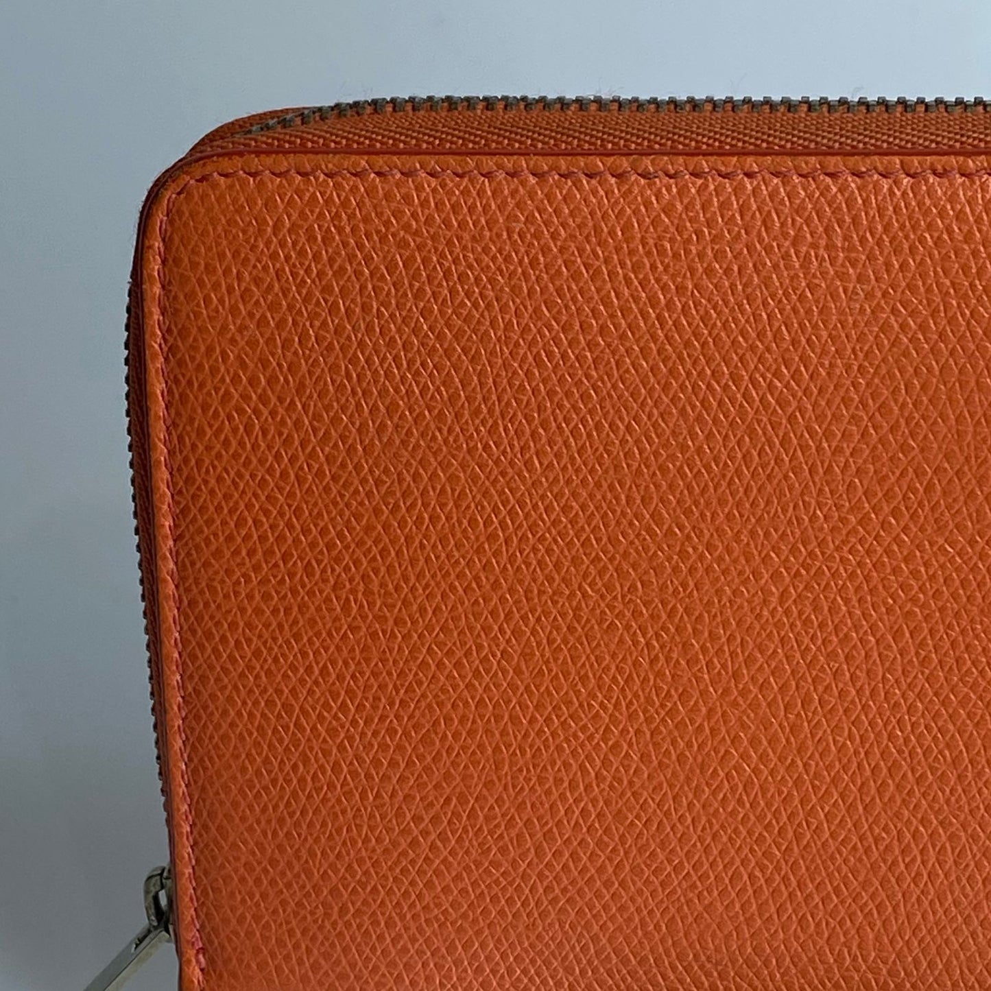 Celine Coral Pink Long Wallet Leather