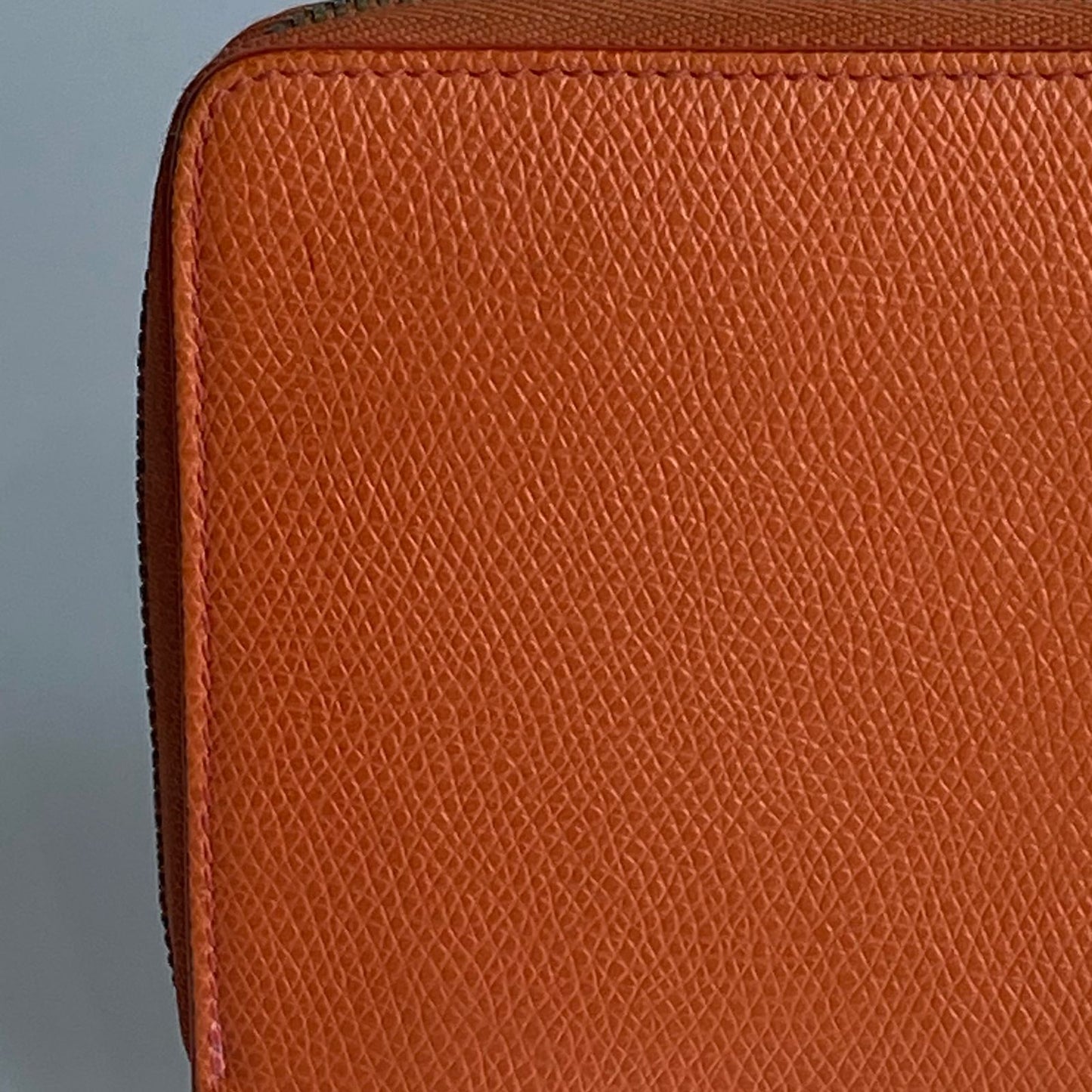 Celine Coral Pink Long Wallet Leather