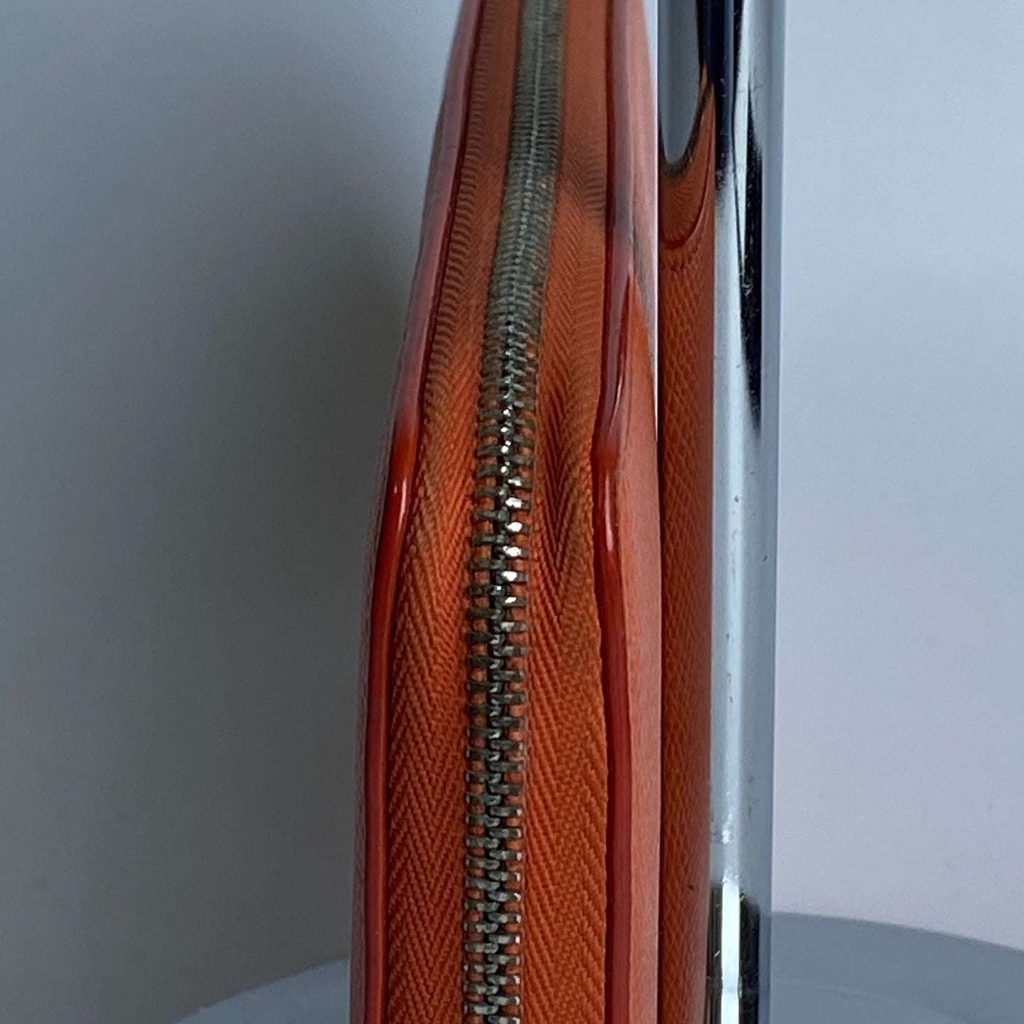 Celine Coral Pink Long Wallet Leather
