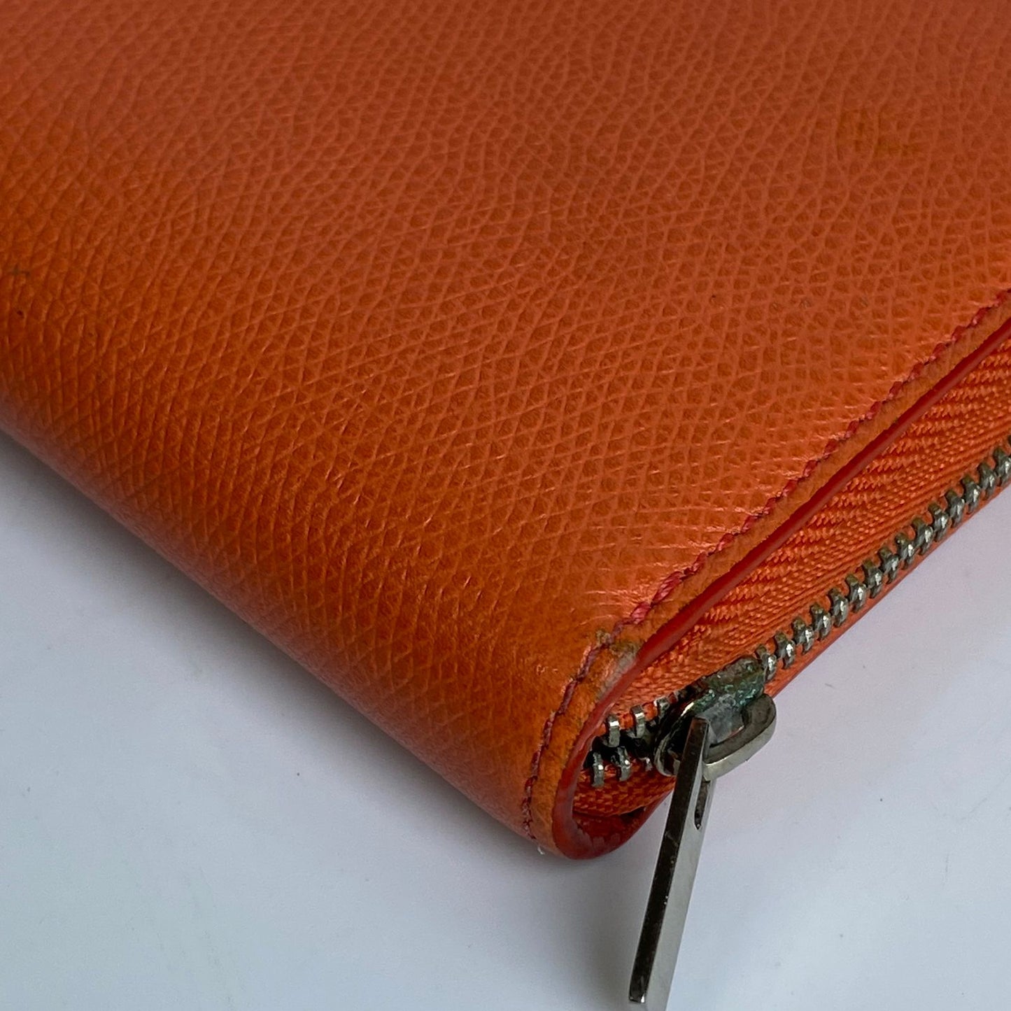 Celine Coral Pink Long Wallet Leather