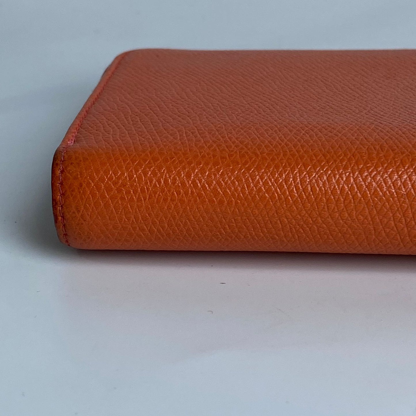 Celine Coral Pink Long Wallet Leather