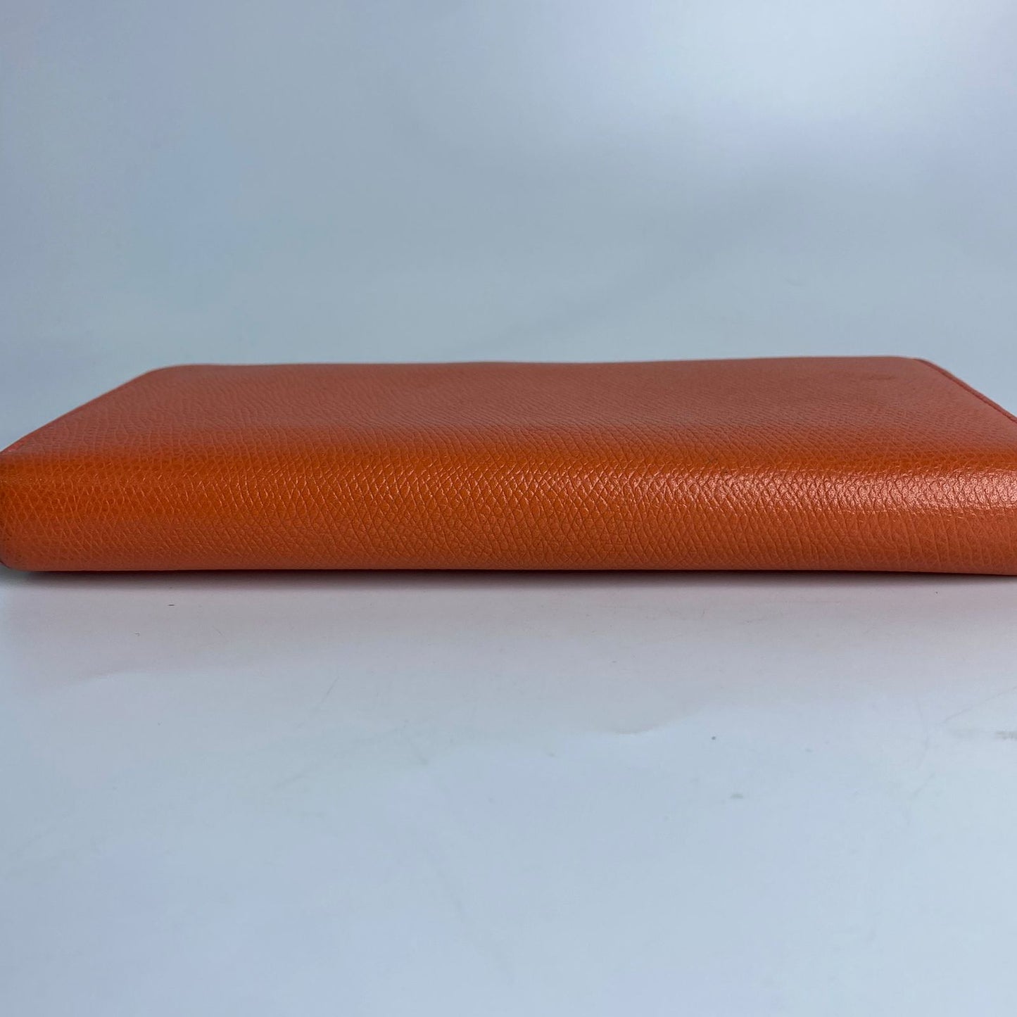 Celine Coral Pink Long Wallet Leather