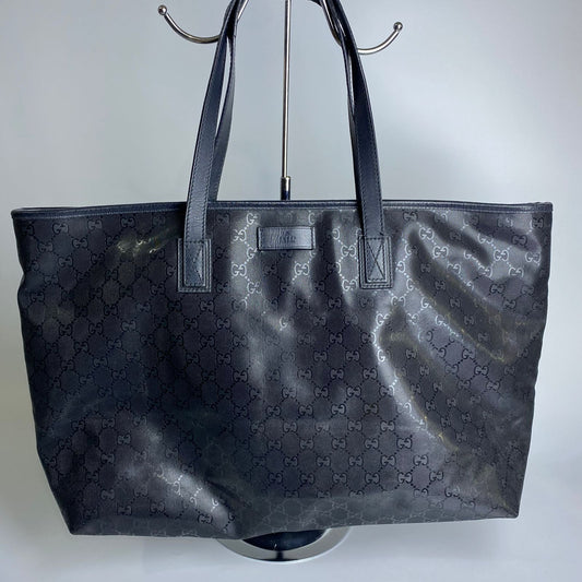 Gucci Tote Large Black