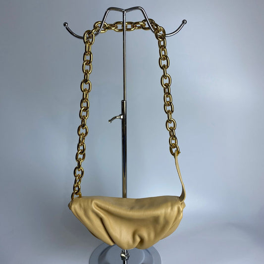 Bottega Venetta The Chain Pouch Brown