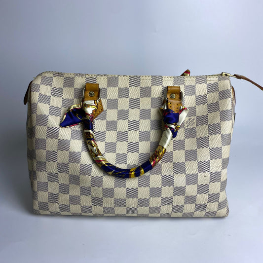 Louis Vuitton	Speedy Azur 30