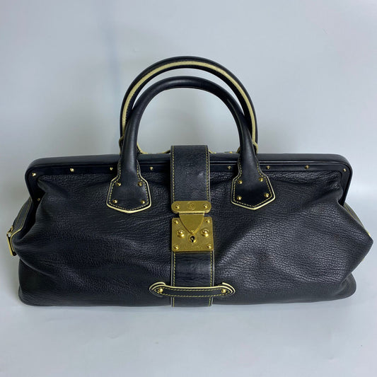 Louis Vuitton	Suhali L'Ingenieux Handbag Black Leather