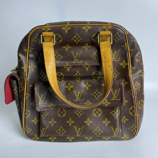 Louis Vuitton	Excentri-Cite Monogram Canvas