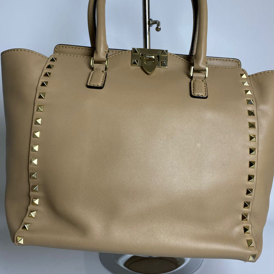 Valentino Garavanni Rockstud Brown Bag