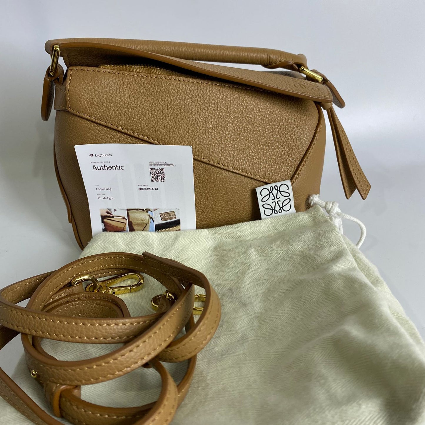 Loewe Puzzle Mini Brown
