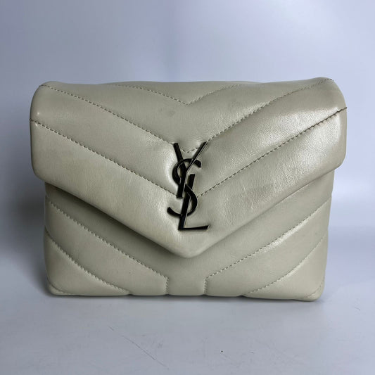 YSL	Loulou Small White
