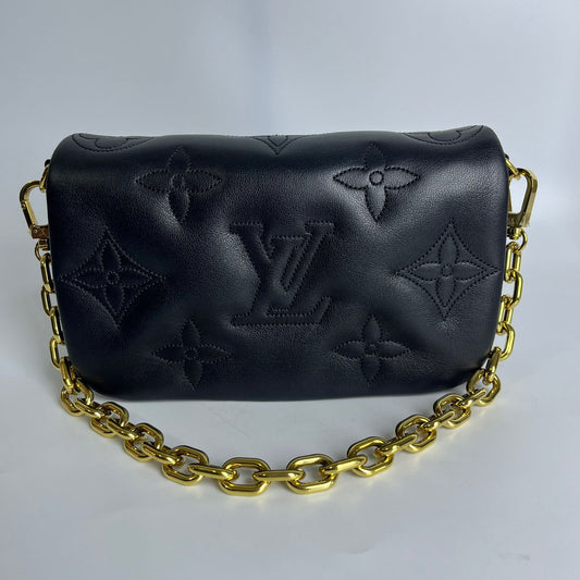 Louis Vuitton	Bubblegram Black