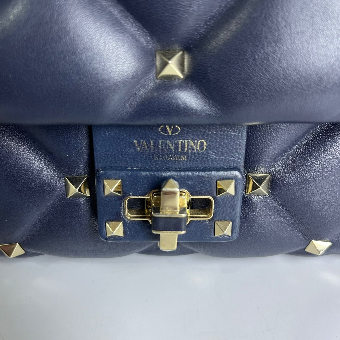 Valentino Candystud Navy Blue