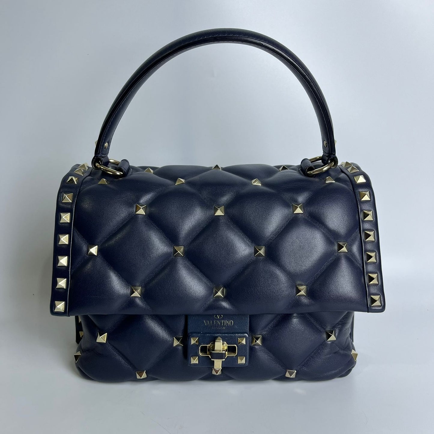 Valentino Candystud Navy Blue