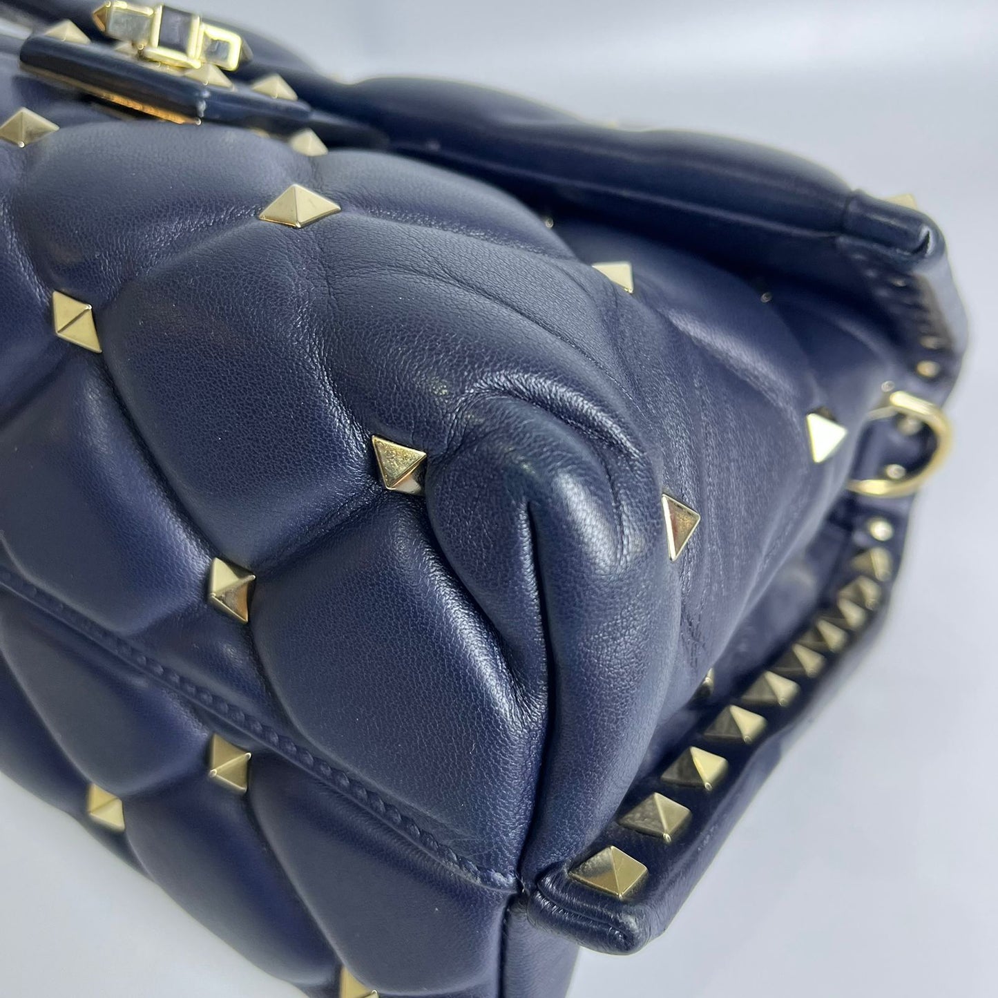 Valentino Candystud Navy Blue