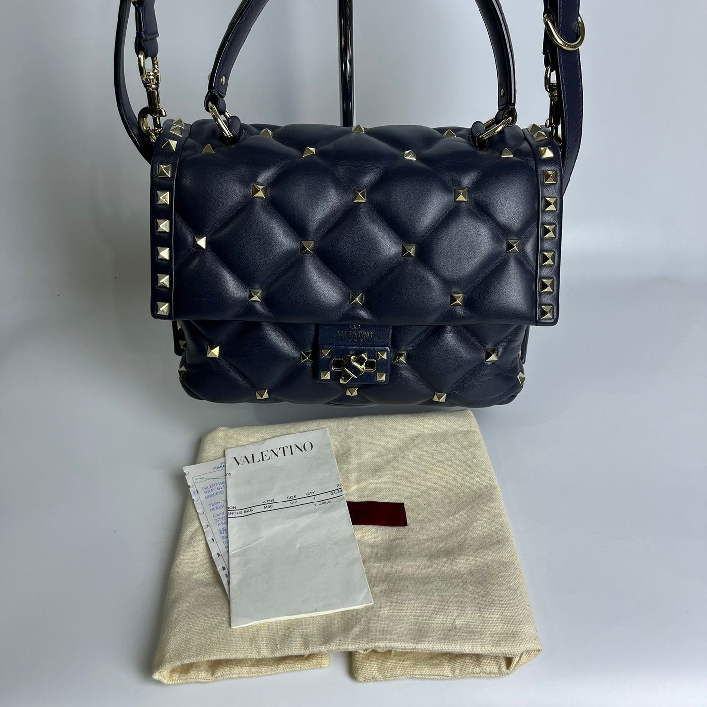 Valentino Candystud Navy Blue