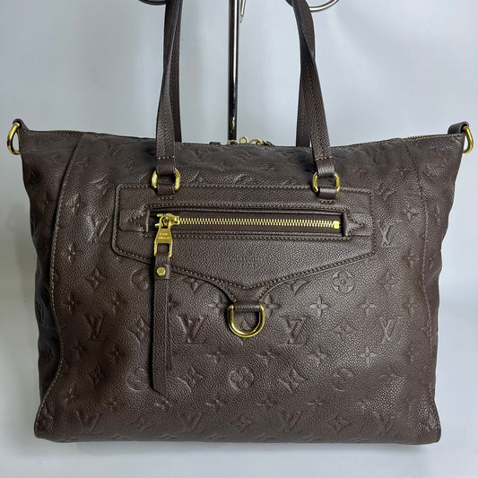 Louis Vuitton	Lumineuse PM Monogram Empreinte Brown