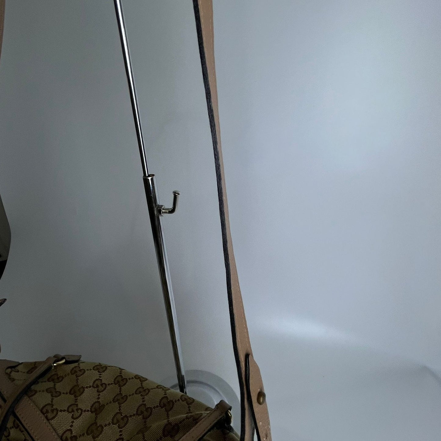 Gucci Bree GG Handbag Beige Trims