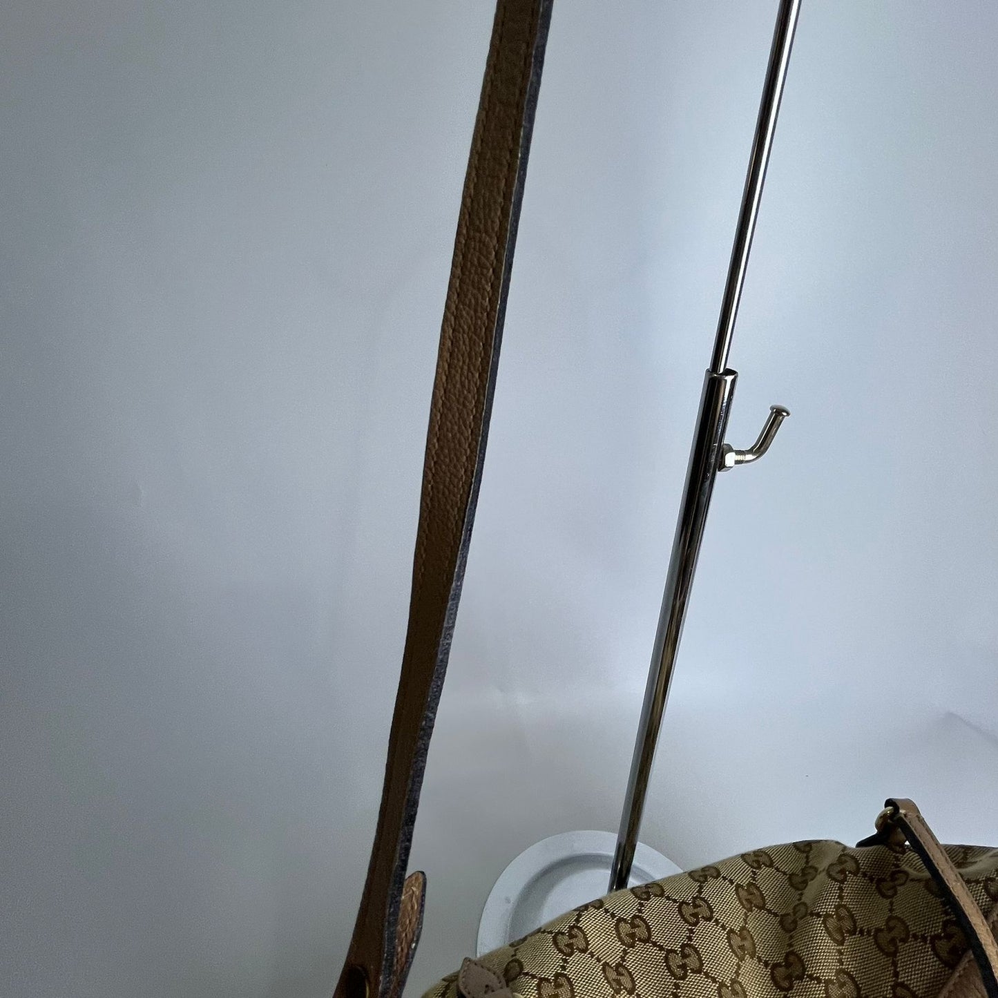 Gucci Bree GG Handbag Beige Trims